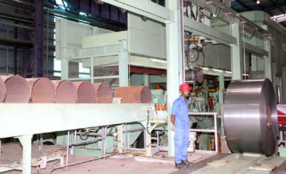 FG develops blue-print for steel 1