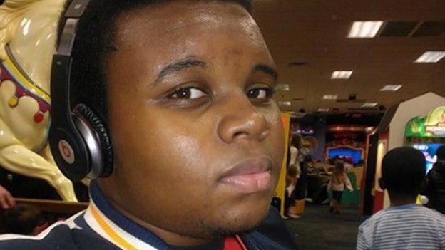 Michael Brown had recently graduated from high school 