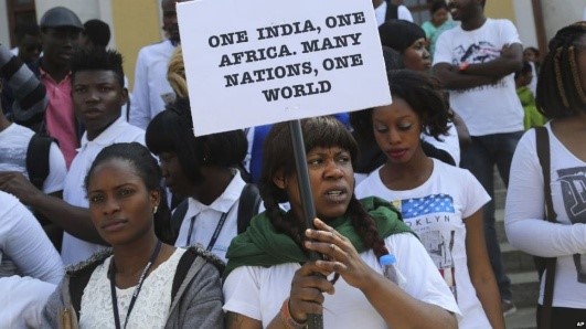Fed Govt condemns attacks on Nigerians in India