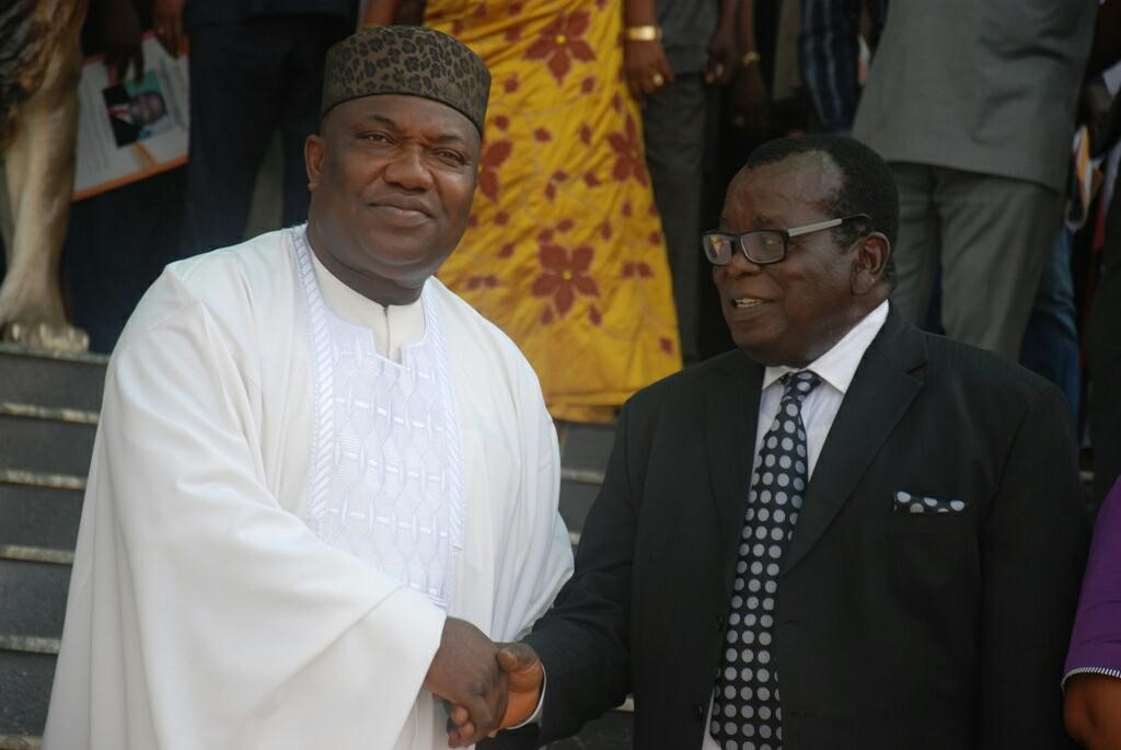 Gov. Ugwuanyi swears-in members of reconstituted electoral commission
