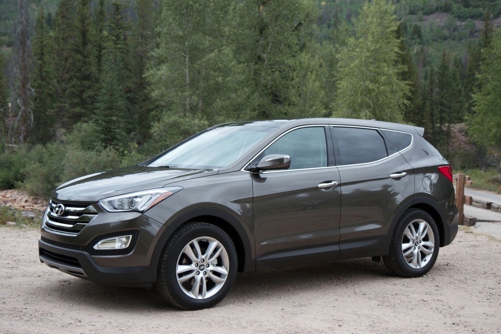 Image with 2013 Hyundai Santa Fe
