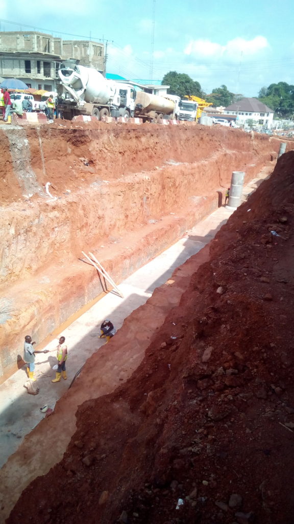 Flood control on the road