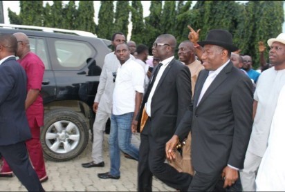 Jonathan returns to Nigeria 2