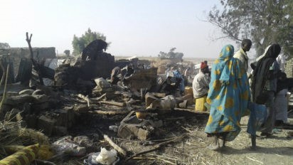 100 die as Nigerian fighter jet misses target, shoots civilians, others in Borno