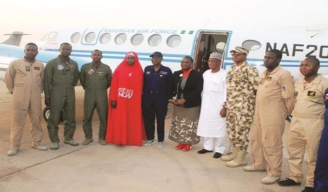 FG, BBOG comb Sambisa Forest for Chibok girls-