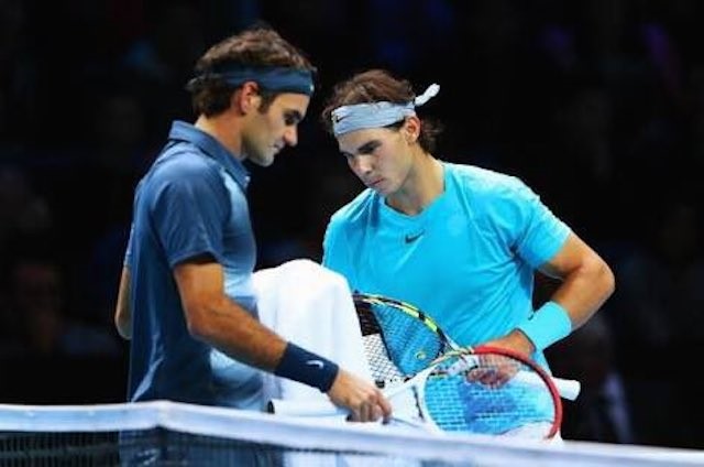 Federer and Nadal