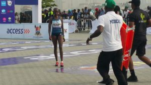 Kenyans sweep medals at 2017 Lagos Marathon