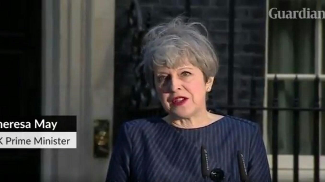 Brexit: U.K Prime Minister calls for general elections June 8