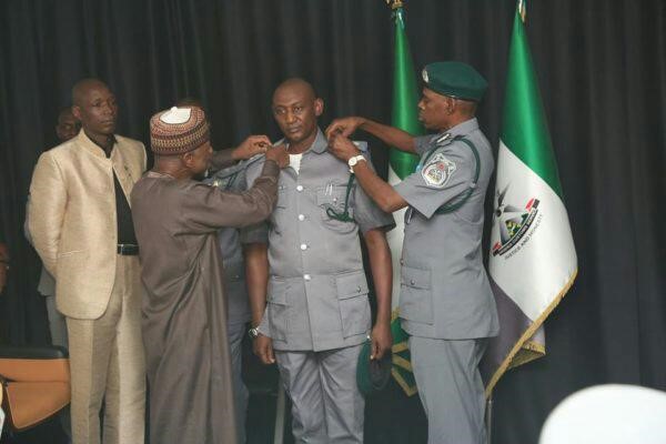 Customs Service ends degree/HND dichotomy, elevates 3,487 diploma holders