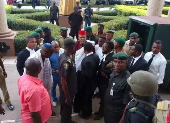 IPOB leader, Nnamdi Kanu, regains freedom  …bail conditions unconstitutional – Nwodo, Ohanaeze President-General