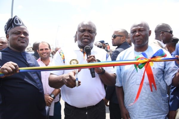 Ambode commissions Abule Egba, Ajah Flyovers