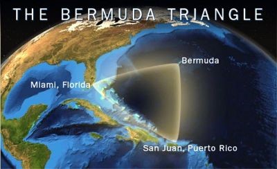 U.S plane disappears over Bermuda Triangle
