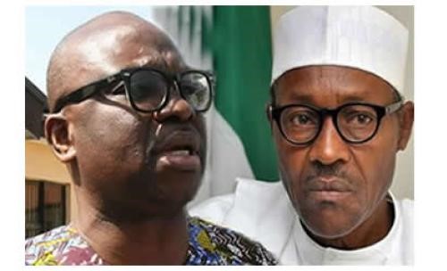 Chibok girls’ release an FG tactic to divert attention from Buhari’s health status, says Fayose