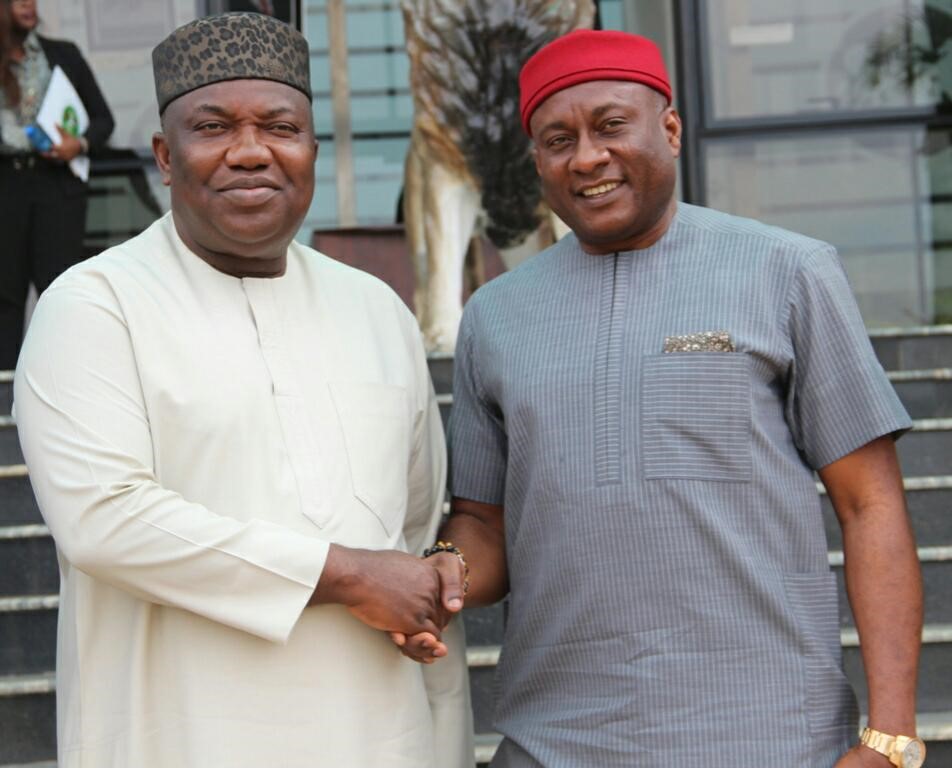 We’ve in Ugwuanyi the best governor in South East, says Air Peace Chief …as airline sites job-boosting hub in Enugu