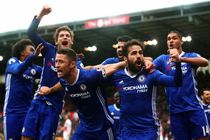 Chelsea win Premier League title