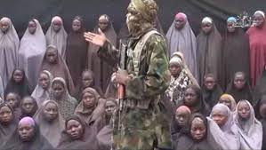 Four Chibok girls pledge allegiance to Boko Haram