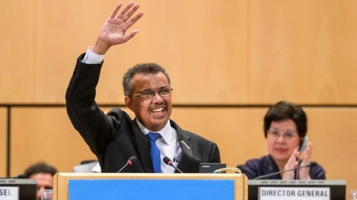 Ethiopia’s Tedros Ghebreyesus becomes WHO chief