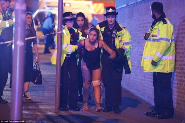 Explosions rock Manchester concert, several killed