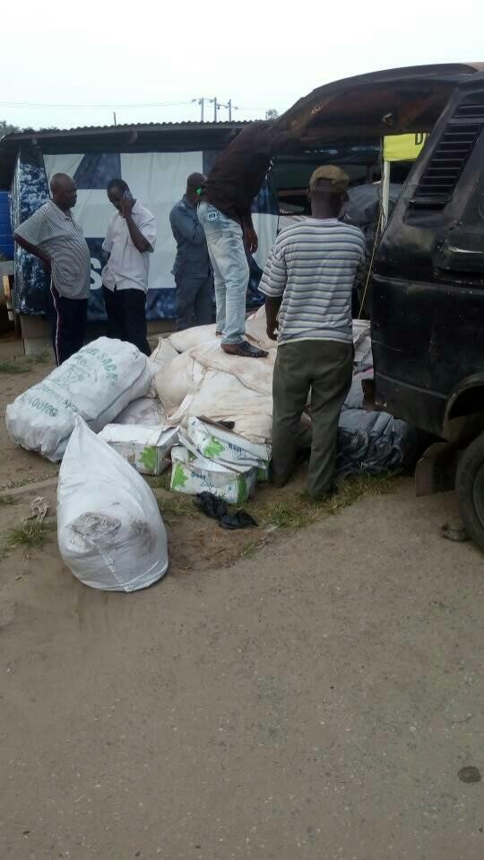 FRSC officials discover Indian hemp in apprehended vehicle