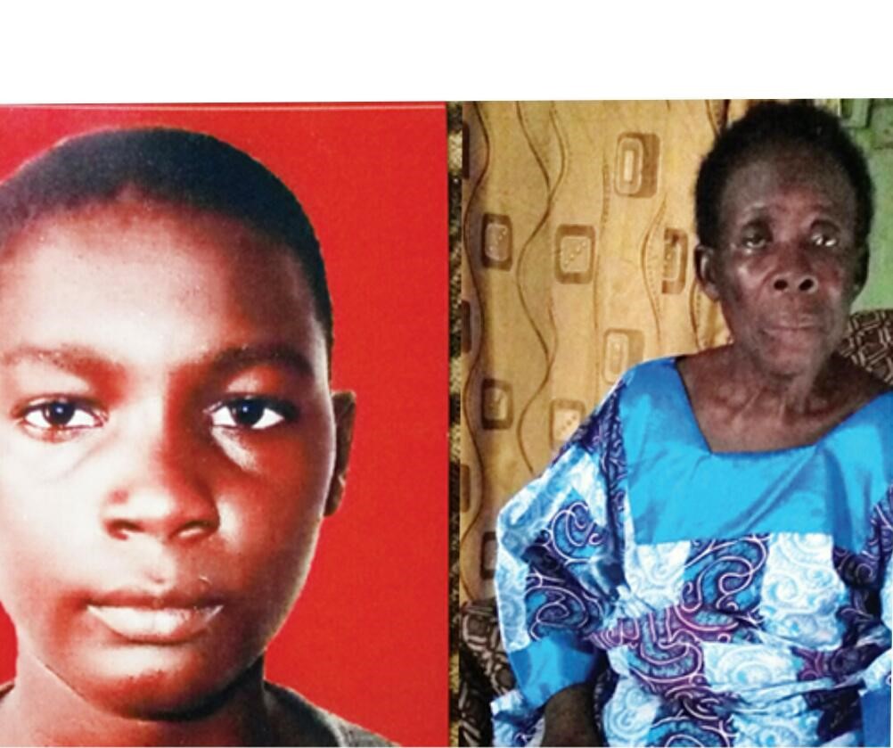 I will pay any ransom for my missing grandson, says 84-year-old grandmother