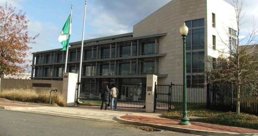Nigerian Embassy in Washington finally pays salary arrears