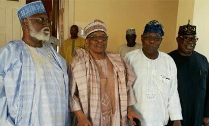 OBJ, IBB, Abdulsalami meet over Buhari’s ill-health
