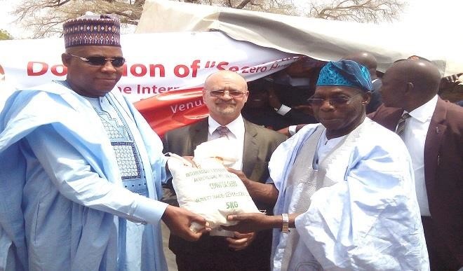 Obasanjo seeks help for North-East