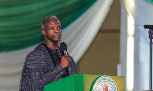 Osinbajo calls for sacrifice to make Nigeria great