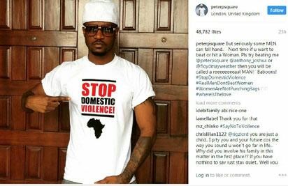Mercy Aigbe: D’banj, PSquare raise voices against domestic violence