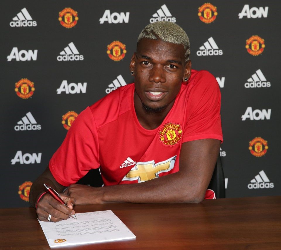 FIFA probes Pogba’s world record transfer to Man Utd