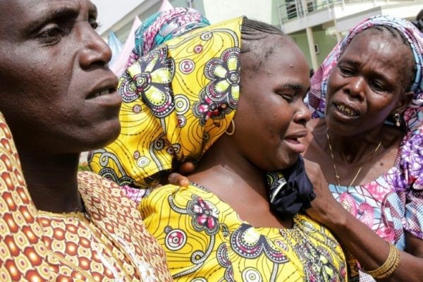 Rescued Chibok girls finally reunite with parents, guardians