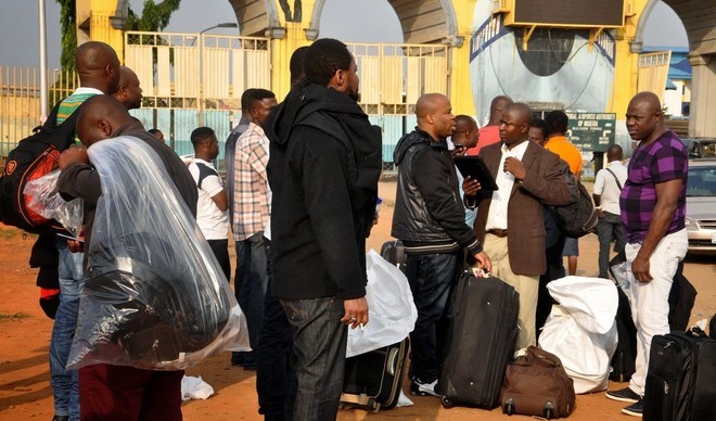 South Africa deports 90 Nigerians