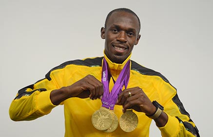 I want to switch to football – Usain Bolt