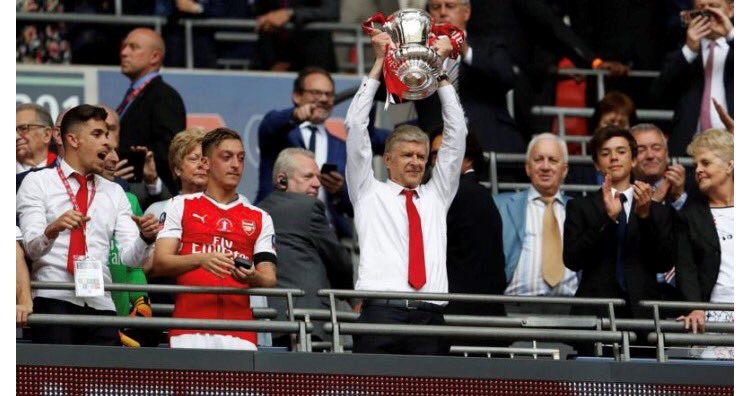 FA Cup win: Arsenal decide Wenger’s future next week
