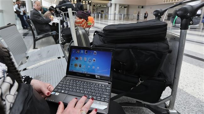 US steps back from laptop ban for Euro flights