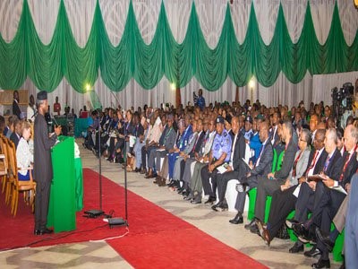 Anti-graft war: Bankers should face trial for stolen funds – Osinbajo