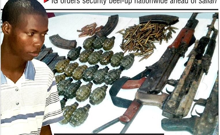 Sallah: DSS averts plot to bomb major cities …as Police IG orders tight security at prayer grounds nationwide