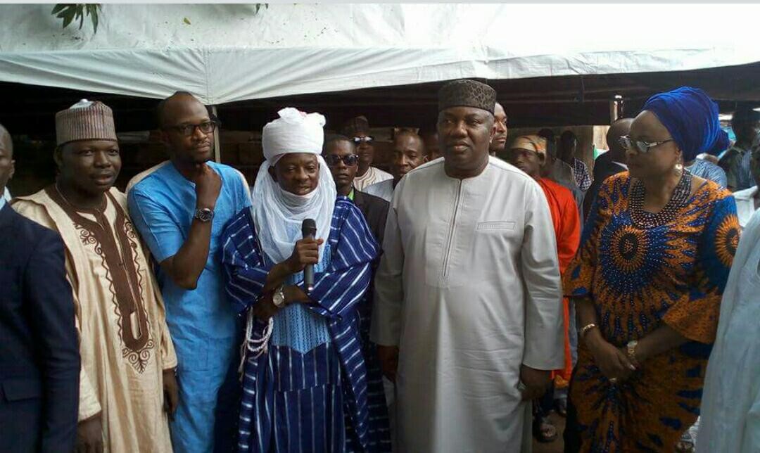 Eid-el-Fitr: Gov. Ugwuanyi visits Enugu Mosque, calls for prayers, peace, national unity