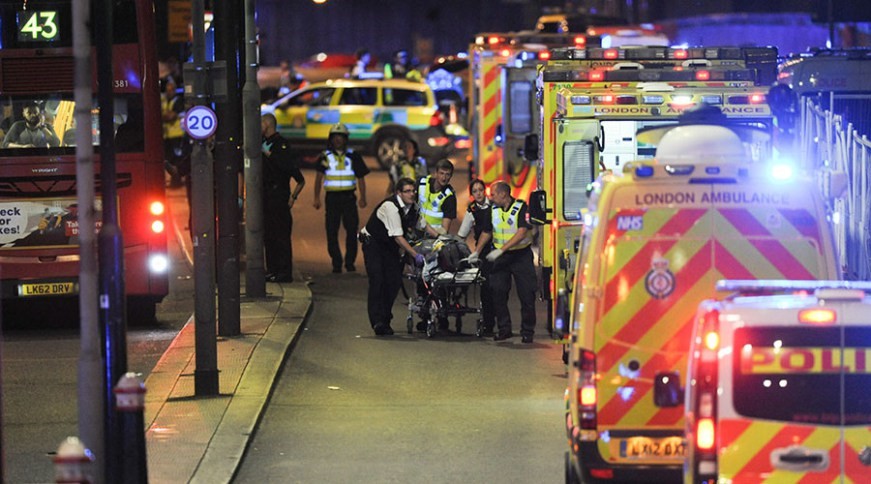 FG condemns London terror attacks