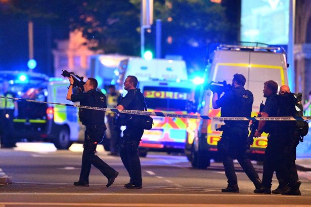 Terror again in London as 3 men attack people with knives, van