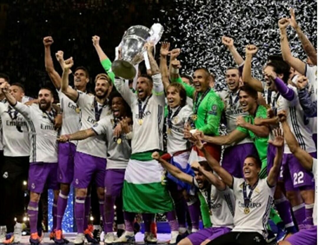 Real Madrid crush Juventus 4-1 to win Champions League