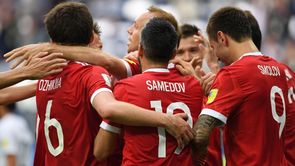 Russia beat New Zealand in Confederations Cup opener