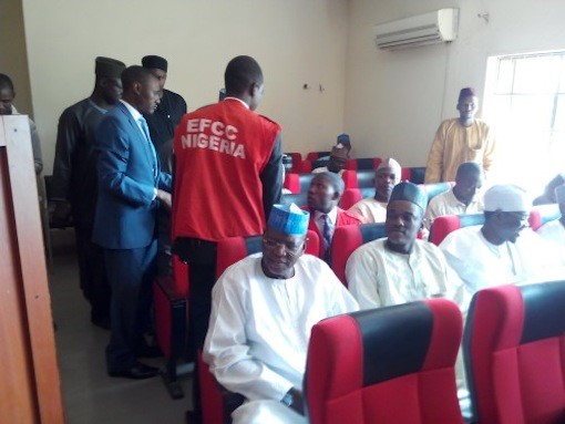 EFCC re-arraigns ex-Jigawa governor, Sule Lamido, sons