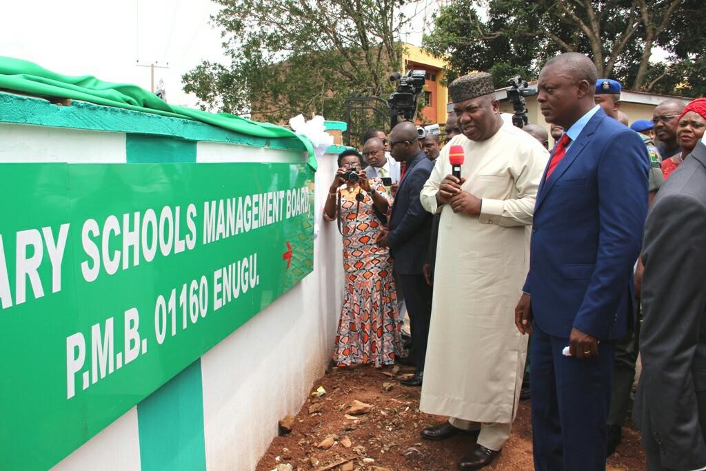 Enugu: Our huge investment in education yielding dividends, says Ugwuanyi