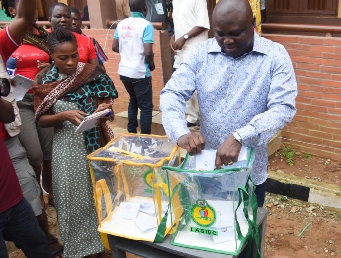 APC sweeps Lagos LG polls