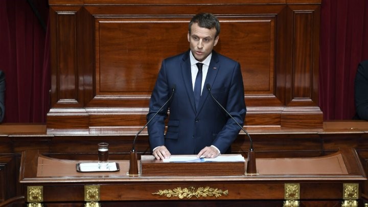 Macron moves to slash number of French legislators