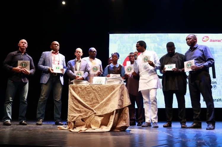 Sahara Group: Youths share visions, expectations in #NigeriaStartsWithMe book