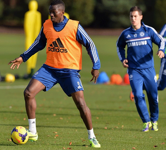 Chelsea relegates Omeruo