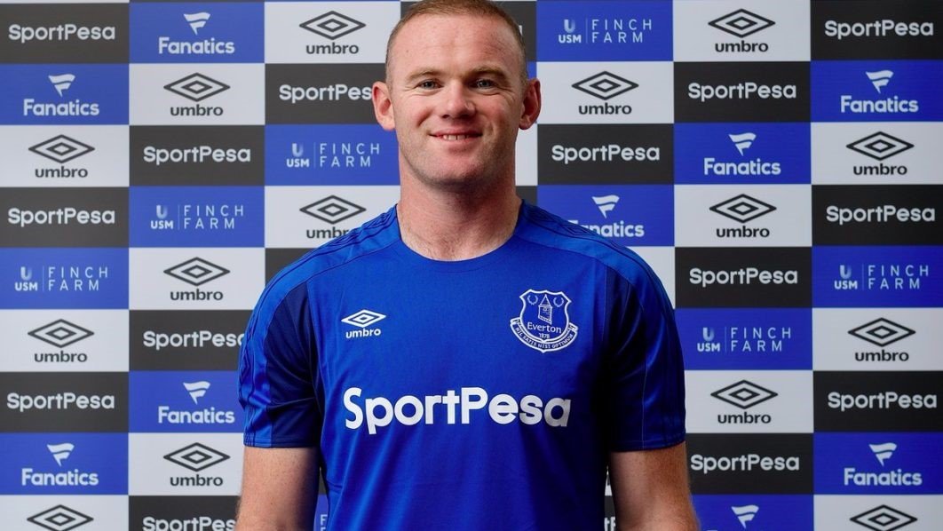 Rooney bids farewell to Man Utd, re-joins Everton