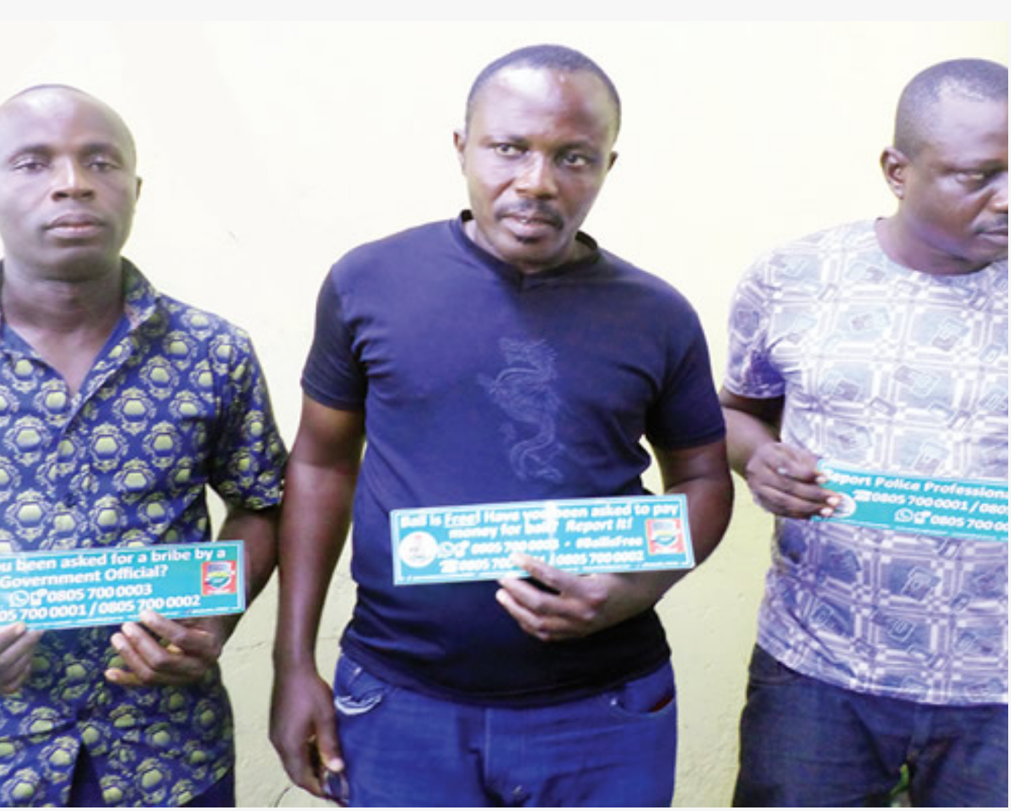 Three policemen dismissed for ‘robbing’ Lagos residents of N200,000